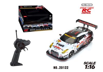 1:16 NISSAN GT-R NISMO GT3二驱遥控车 - OBL813032