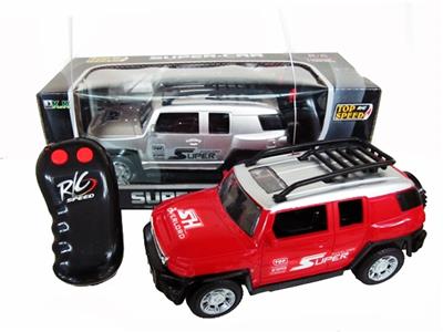 二通酷路泽遥控车 - OBL813151