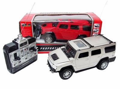 四通遥控小悍马车 - OBL813157