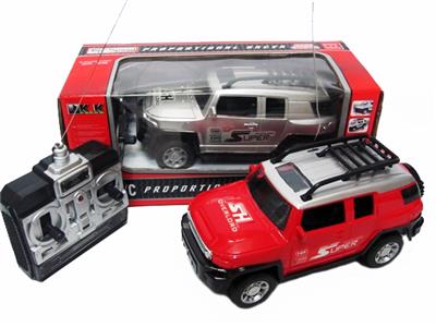 四通遥控小酷路泽车 - OBL813158