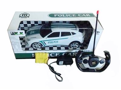 遥控兰博基尼警车（中）（包电） - OBL813180
