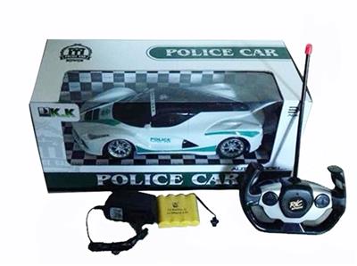 遥控法拉利警车 （中）（包电） - OBL813181