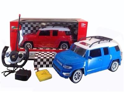 遥控酷路泽名车（大）包电 - OBL813182