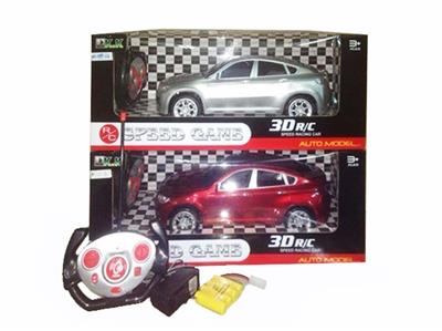 宝马3D动感遥控车 大（包电） - OBL813188