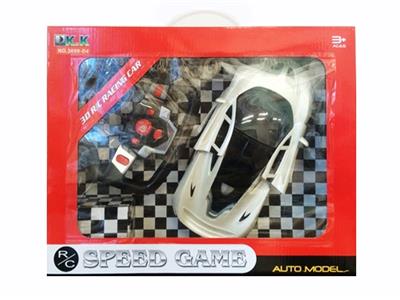 迈凯伦方向盘3D动感自动演示音乐开门遥控车（包电） - OBL813197