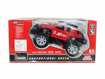 四通遥控酷路泽越野车（包电） - OBL813214