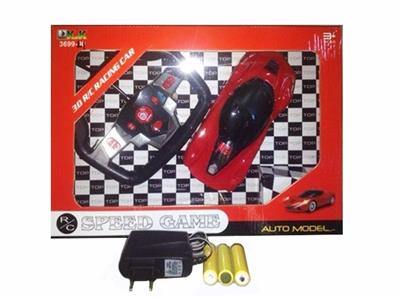 法拉利方向盘3D动感遥控车小（包电） - OBL813225