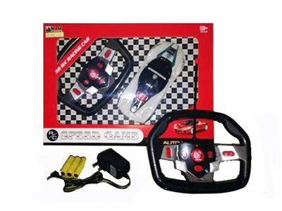 法拉利警车方向盘3D动感遥控车小（包电） - OBL813226