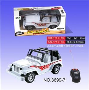 二通遥控牧马人吉普车 - OBL813230