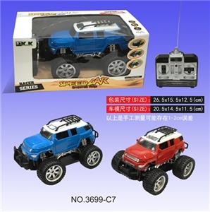 四通遥控酷路泽越野车 - OBL813232