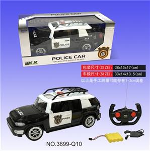 四通遥控酷路泽警车（包电） - OBL813234