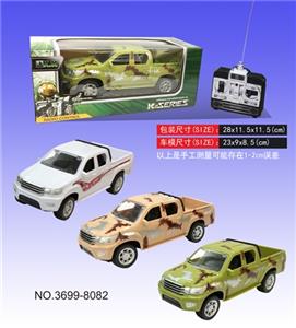 四通遥控皮卡车 - OBL813237