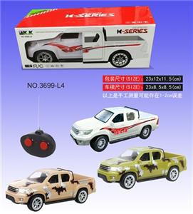 四通遥控皮卡车 - OBL813243