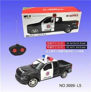 四通遥控福特皮卡警车（带声音） - OBL813244