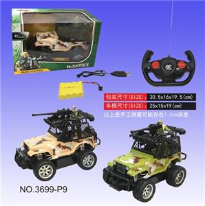 四通遥控越野战车（包电）有声音 - OBL813253