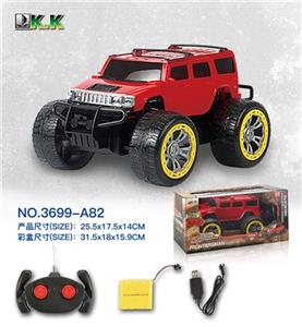 四通遥控越野悍马车（包电） - OBL813267
