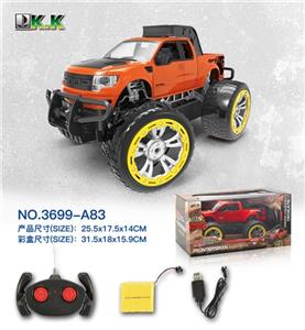 四通遥控越野福特皮卡车【包电】 - OBL813268