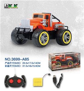 四通遥控越野车（包电） - OBL813269