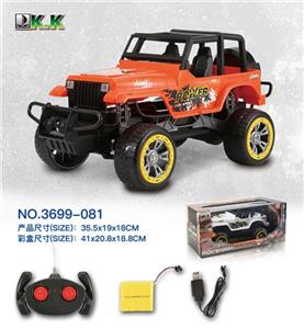 四通遥控越野牧马人（包电） - OBL813282