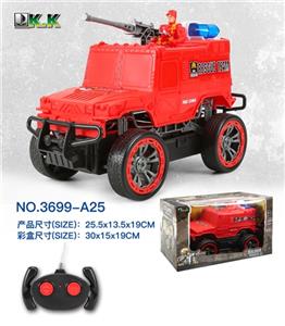 四通遥控悍马消防车 - OBL813287