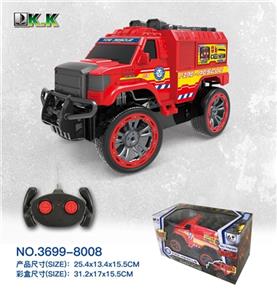 四通遥控越野消防车 - OBL813291