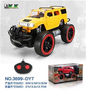 四通遥控悍马越野车（小） - OBL813307