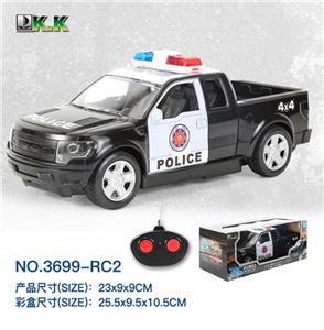 四通遥控福特皮卡警车 - OBL813309