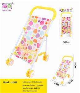 Baby stroller (iron) - OBL813479