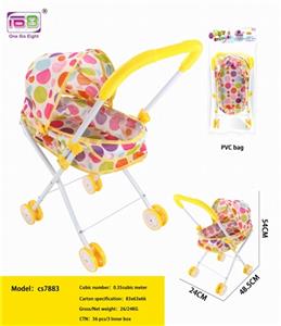 Baby stroller (iron) - OBL813485