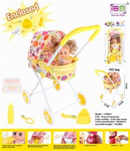 Baby iron trolley 12