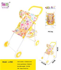 Baby sunshade trolley (eva wheel) - OBL813489