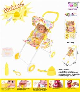 Baby iron trolley 12