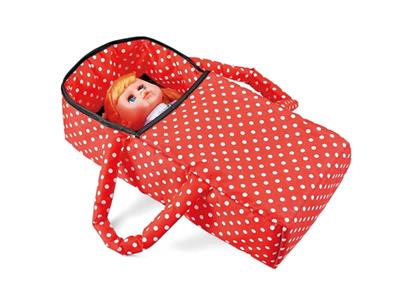 Baby cloth basket with 14 \doll - OBL813536