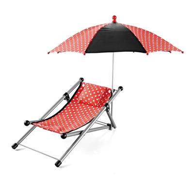 Beach chair and umbrella - OBL813539