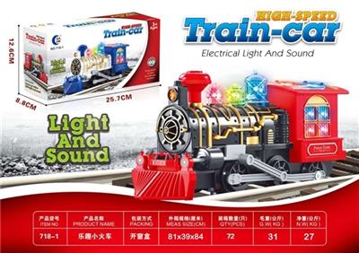 The electric train - OBL813607