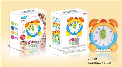 Baby clock toy - OBL813650