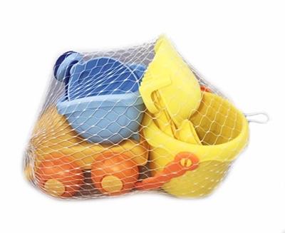 Beach soft glue barrel 5 piece - yellow car - OBL813722