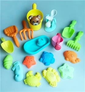 Soft rubber 17 (the bear barrels) - OBL813739
