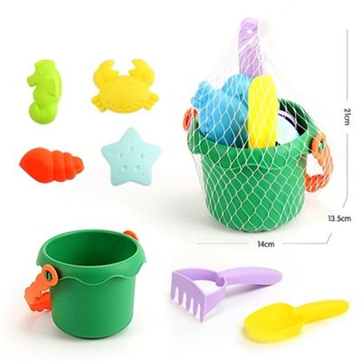 Soft plastic keg 7 times the beach - OBL813742