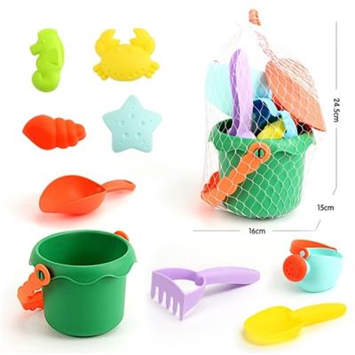 Soft plastic beach keg 9 times - OBL813743