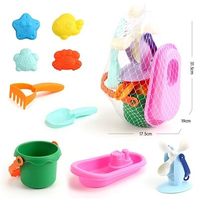 Soft plastic beach keg 9 times - OBL813744