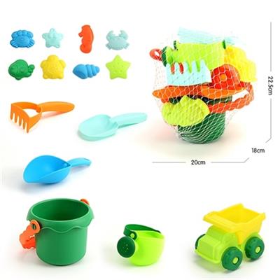 Soft plastic keg 14 times the beach - OBL813747