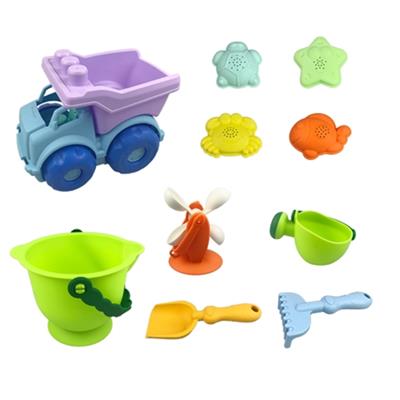Soft plastic beach covered 10 times - 2 - OBL813752