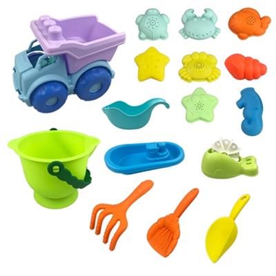 Soft plastic beach covered 16 times - OBL813754