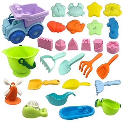 Soft plastic beach covered 28 times - OBL813756