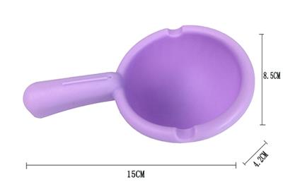 Soft rubber round scoop - OBL813780