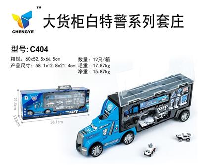 大货柜白特警系列套庄 - OBL813865