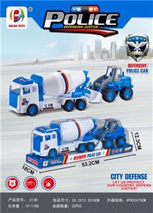 搅拌车 - OBL813926