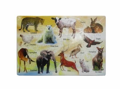 Educational puzzles - OBL814051