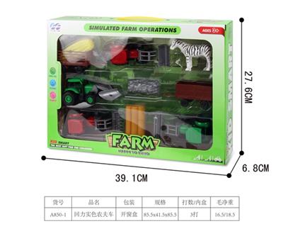 Back to true color the farmer car - OBL814084
